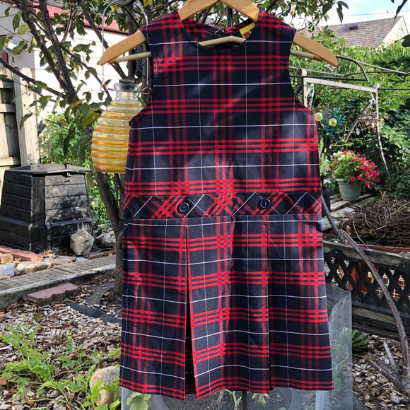 Rifle Kaynee Dresses Rk Blue Plaid School Uniform Dress Poshmark
